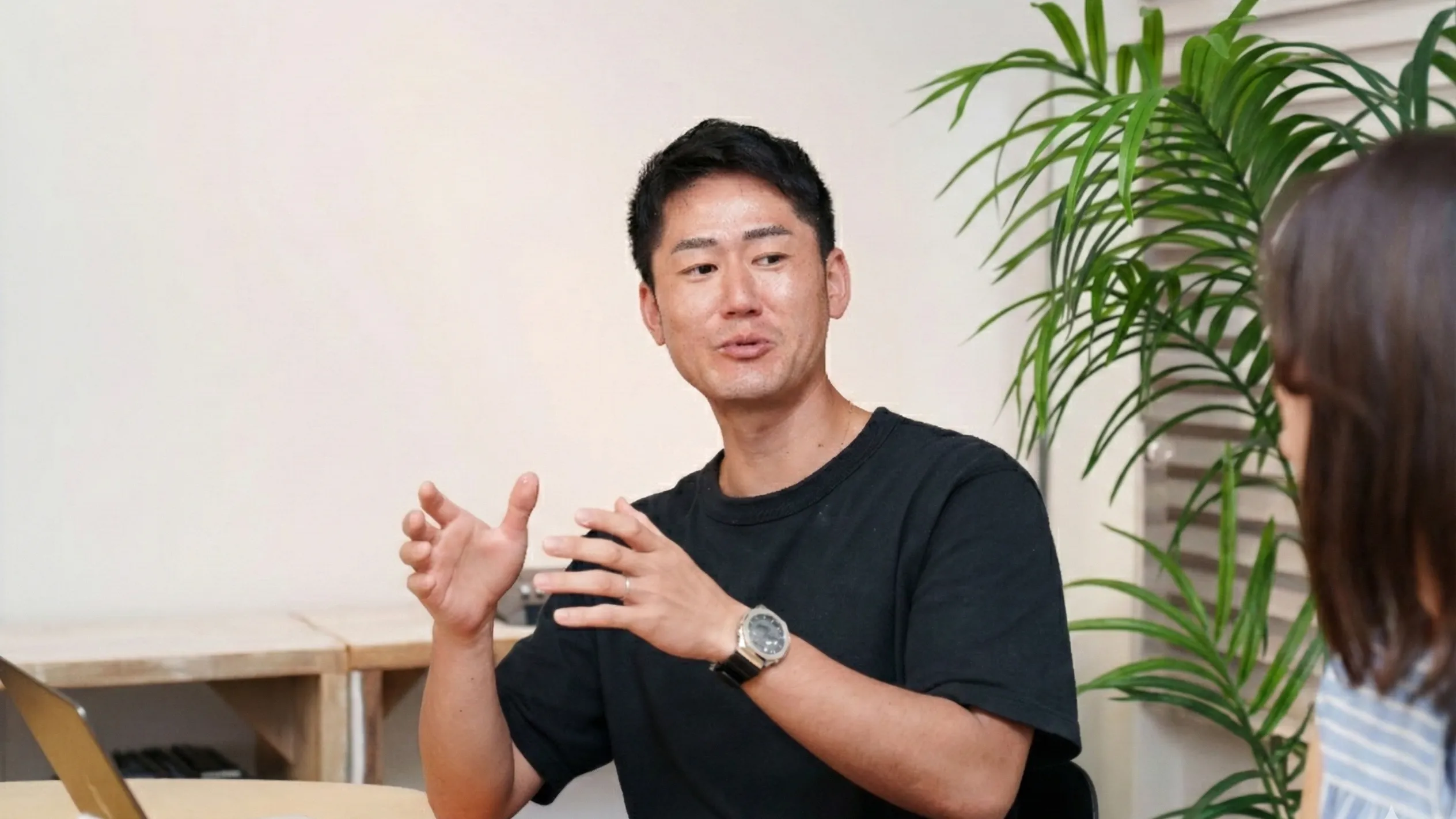 無料相談している画像